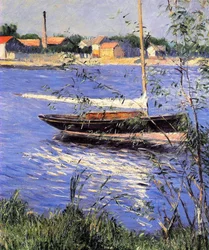 Boot auf der Seine in Argenteuil